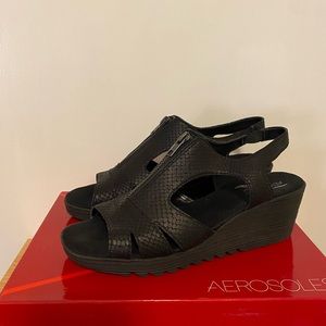 Genuine Leather black snake